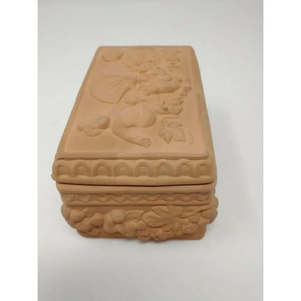 Decorative Clay Box Great Home Decor for any room